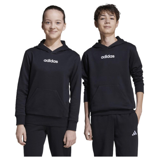 Adidas Παιδικό φούτερ Essentials Linear Fleece Hoodie Adidas Παιδικό φούτερ Essentials Linear Fleece Hoodie